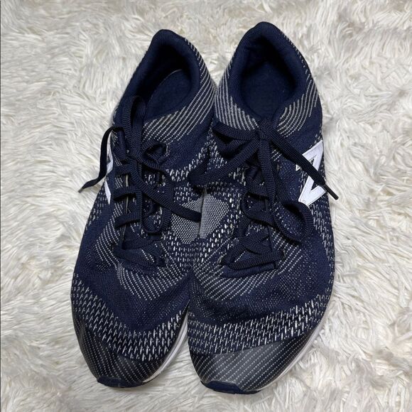 NEW BALANCE Fuel Core Agility Running Athletic Blue Sneaker - Womens size 12 - Picture 4 of 5